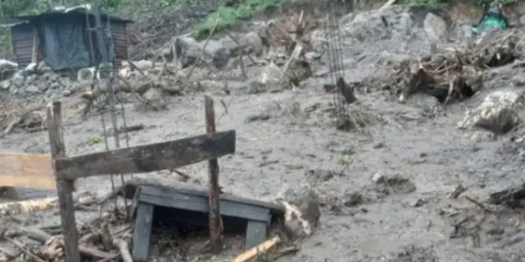 Tres menores fallecidos y 479 personas afectadas es el saldo por lluvias de las últimas horas