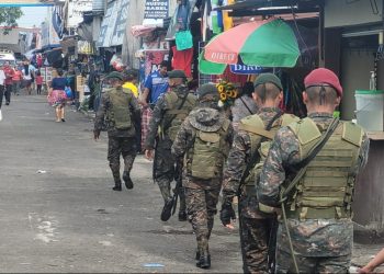Tres mil elementos del ejército están desde hoy en la calles brindado seguridad a la población