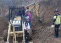 Tres personas que trabajaban en una construcción fallecieron soterradas en Sololá
