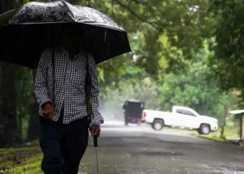Triángulo Norte de Centroamérica en alerta por las lluvias