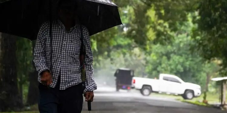 Triángulo Norte de Centroamérica en alerta por las lluvias