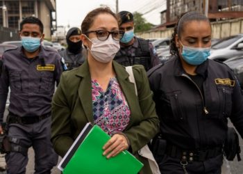Tribunal condena a uatro años de prisión para fiscal anticorrupción Virginia Laparra
