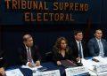 Tribunal Supremo Electoral certifica resultados electorales