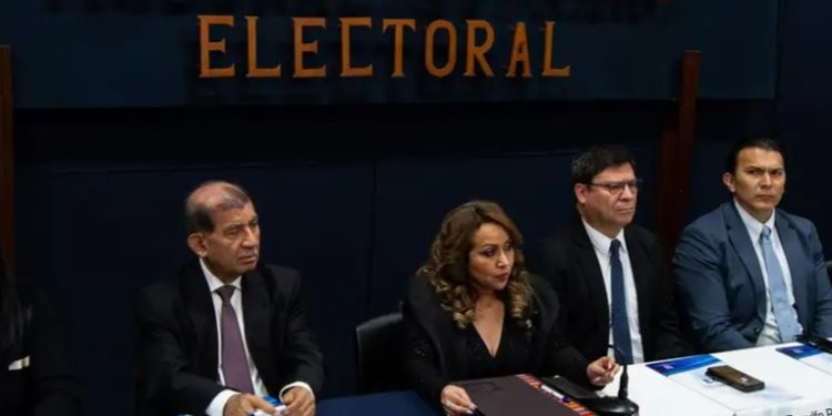 Tribunal Supremo Electoral certifica resultados electorales