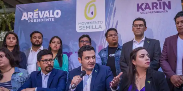 Tribunal Supremo Electoral frena suspensión del registro del partido Semilla