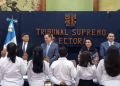 TSE realiza juramentación para elecciones infantiles 2023