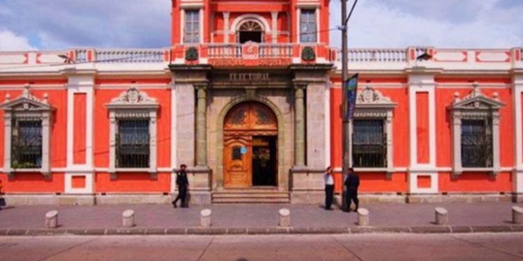 Tribunal Supremo Electoral solicita mayor seguridad en municipios con elecciones repetidas