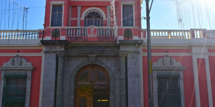 Tribunal Supremo Electoral toma medidas para cancelar inscripción de partidos políticos con bajo desempeño