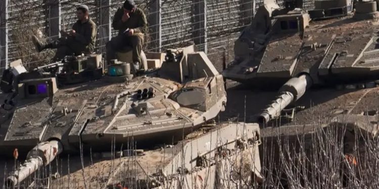 Tropas de Israel pasarán el invierno en zona tampón de Siria