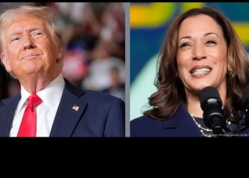 Trump acepta debatir con Harris el 4 de septiembre