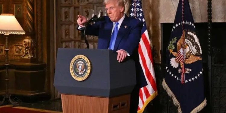 Trump amenaza a Rusia con sanciones financieras y aranceles