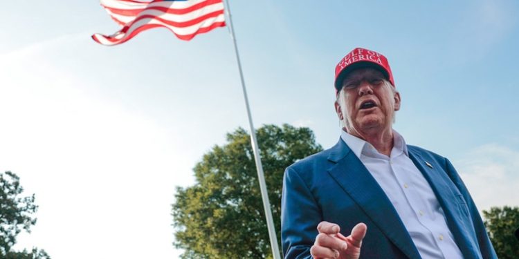 Trump anuncia un acuerdo comercial con un país