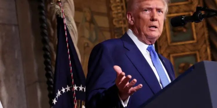 Trump: aranceles a Canadá y México en vigor el 4 de marzo