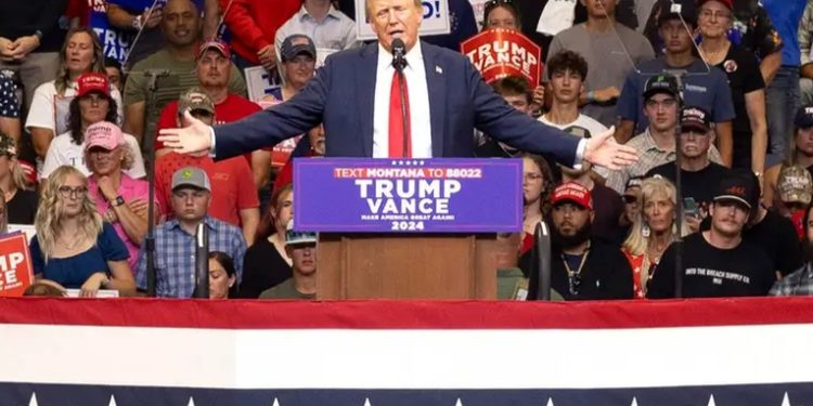 Trump asegura que asistirá al debate ante su rival demócrata