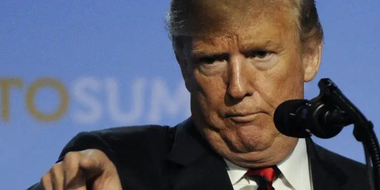 Trump ataca a Biden por conmutar pena de muerte a 37 presos