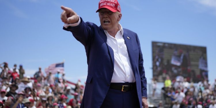 Trump: Biden debe someterse a un test cognitivo y de drogas
