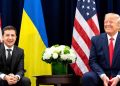 Trump califica a Zelenski de mejor vendedor de la historia