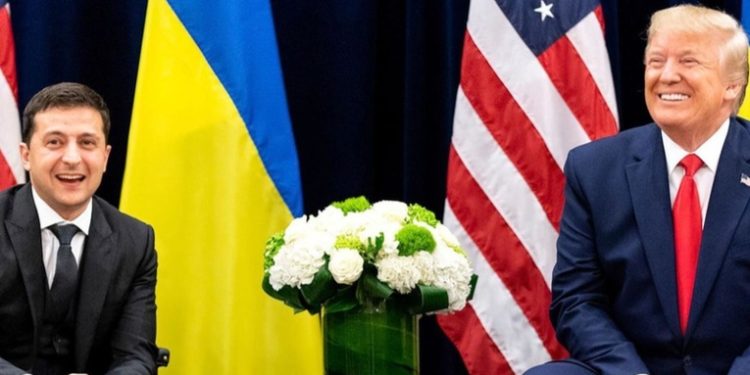 Trump califica a Zelenski de mejor vendedor de la historia