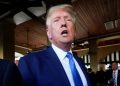 Trump descarta bajar su candidatura si es condenado