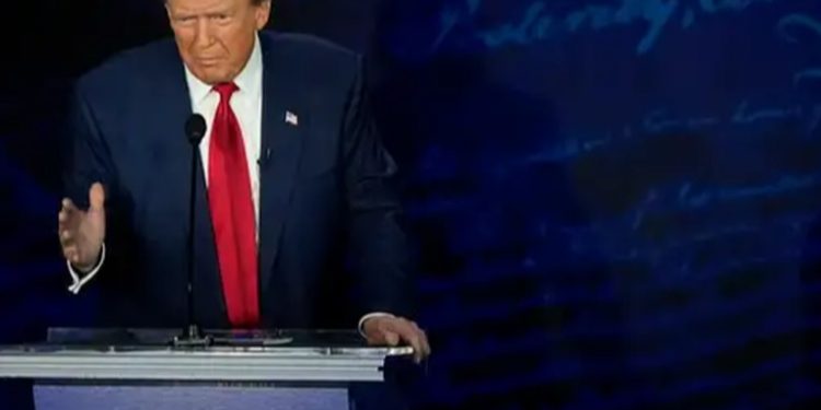 Trump descarta participar en otro debate con Kamala Harris