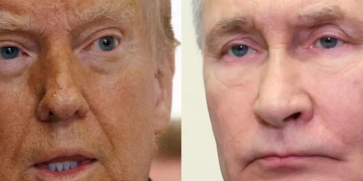 Trump dice que habló con Putin sobre terminar la guerra