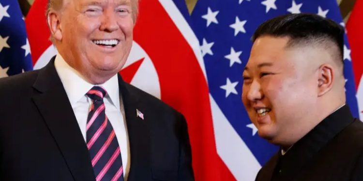 Trump dispuesto a tener relaciones con Corea del Norte