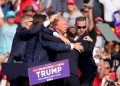 Trump está a salvo tras incidente en un acto de campaña: Servicio Secreto