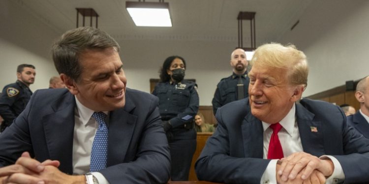 Trump nomina a su abogado como número 2 del Departamento de Justicia