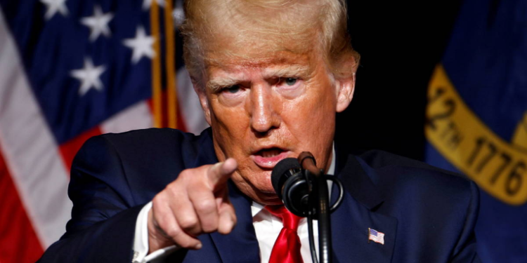 Trump presionó al Departamento de Justicia para objetar últimos comicios