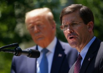 Trump propuso lanzar misiles a México para destruir laboratorios de drogas y carteles, dice exjefe del Pentágono