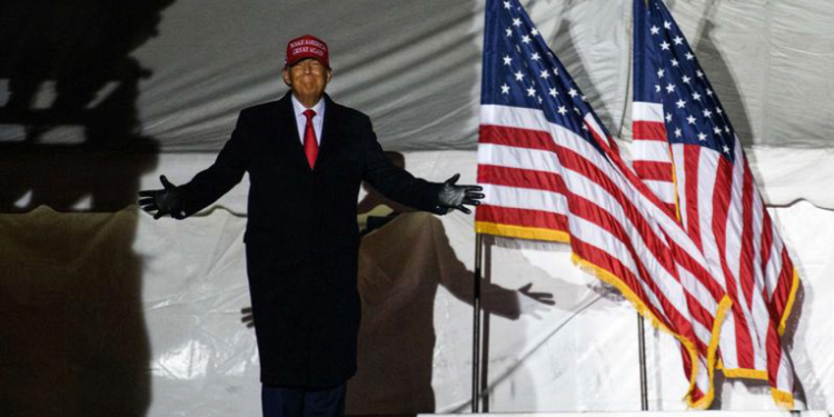 Trump reitera su intención de presentarse en elecciones de 2024