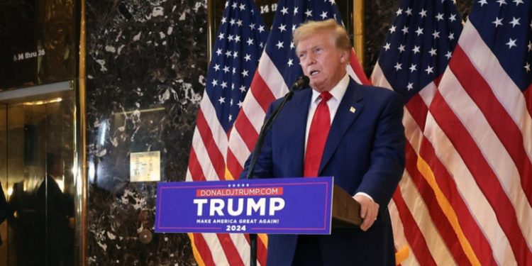 Trump se pronuncia tras ser declarado culpable en su caso penal