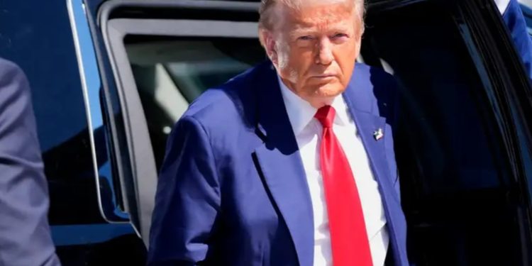 Trump señala grandes amenazas contra su vida desde Irán