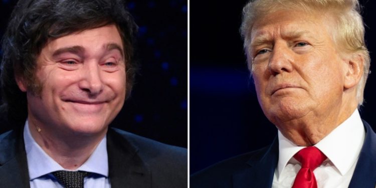 Trump viajará a Buenos Aires para reunirse con Milei