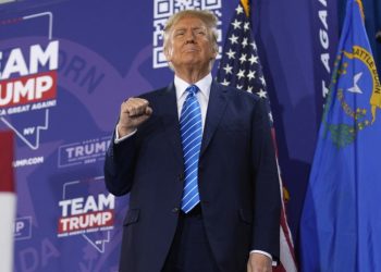 Trump vuelve a ser nominado para el Premio Nobel de la Paz