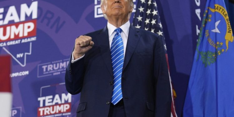 Trump vuelve a ser nominado para el Premio Nobel de la Paz