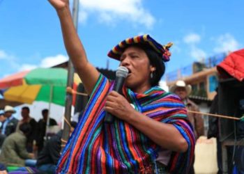 TSE abre nuevo expediente en contra Telma Cabrera por campaña anticipada
