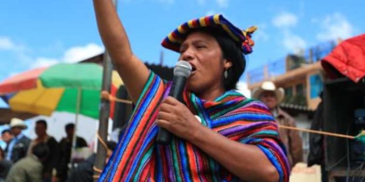 TSE abre nuevo expediente en contra Telma Cabrera por campaña anticipada