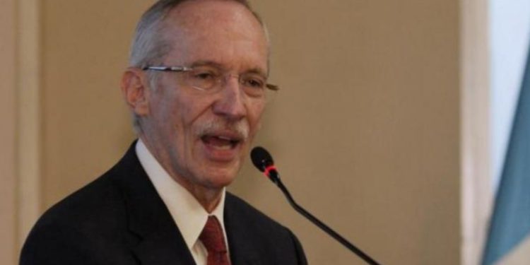 TSE advierte a Edmond Mulet por considerar que podría estar cometiendo delito de propaganda ilegal