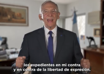 TSE amonesta a Edmond Mulet por presunta campaña anticipada