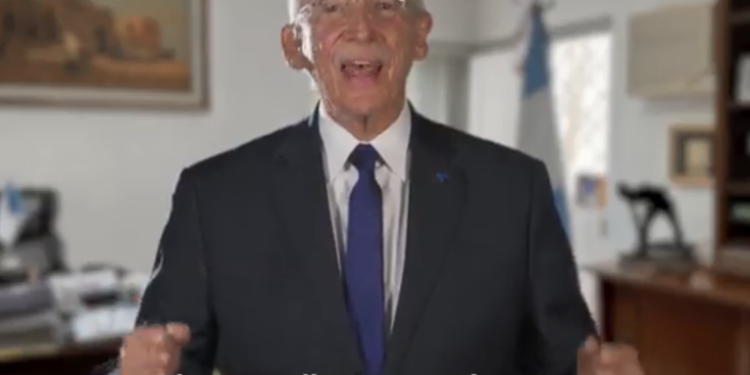TSE amonesta a Edmond Mulet por presunta campaña anticipada