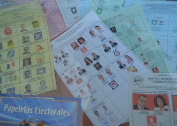 TSE analiza tamaño de papeletas electorales que se utilizarán el próximo año