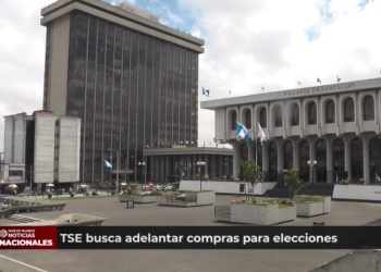 TSE busca adelantar compras para elecciones