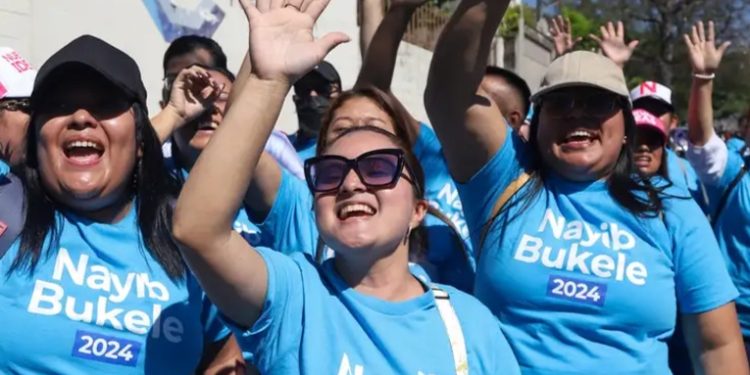 TSE oficializa victoria de Nayib Bukele en El Salvador