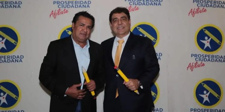 TSE pide a partido Prosperidad Ciudadana suspender actividades de campaña