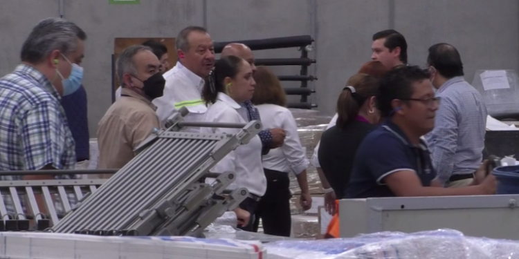 TSE recibe 100% de papeletas electorales presidenciales, municipales y para diputados distritales