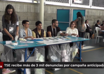 TSE recibe más de 3 mil denuncias por campaña anticipada
