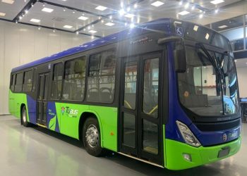 TuBus: llega el primer lote de buses a la ciudad