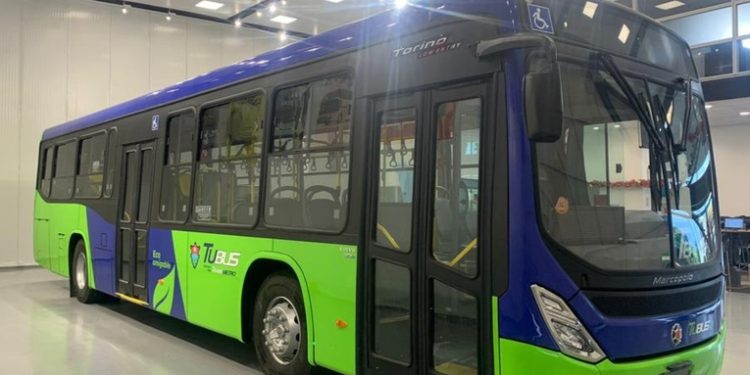 TuBus: llega el primer lote de buses a la ciudad
