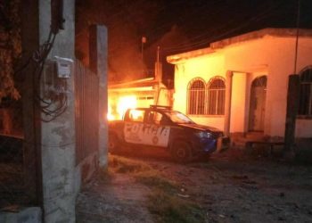 Turba provoca destrozos en Nueva Concepción tras frustrado linchamiento